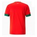 Marokko Voetbalkleding Thuisshirt WK 2022 Korte Mouwen